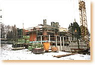 Einfamilienhaus in Hanglage